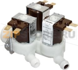 ELECTROVANNE DROIT TRIPLE 230V 