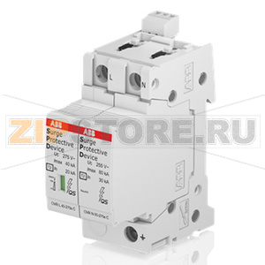 УЗИП OVR T2 1N 80-275s P TS QS ABB 2CTB815708R0200 