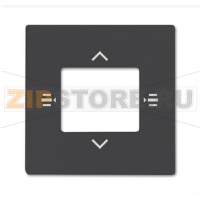 Накладка для сенсора 6108/61-81-500, антрацитовая ABB 2CKA006115A0483