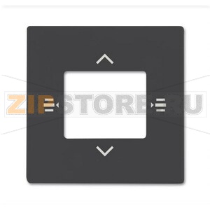 Накладка для сенсора 6108/61-81-500, антрацитовая ABB 2CKA006115A0483 