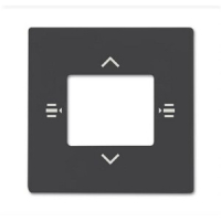 Накладка для сенсора 6108/61-81-500, антрацитовая ABB 2CKA006115A0483