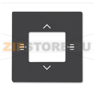 Накладка для сенсора 6108/61-81-500, антрацитовая ABB 2CKA006115A0483 