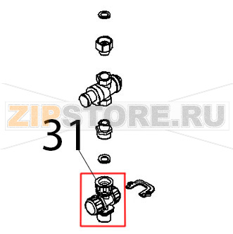 Filtro H20 Angelo Po FX101G2 Filtro H20 Angelo Po FX101G2Запчасть на деталировке под номером: 31