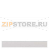 ПУСТЫЕ ТАБЛИЧКИ ПЛОСКИЕ РАЗМЕР ZBF15 Siemens 8WH8111-7AA05