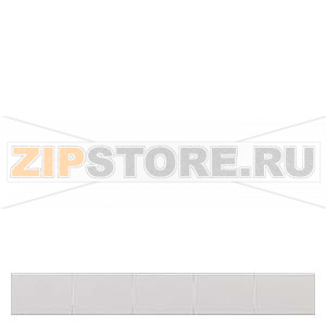 ПУСТЫЕ ТАБЛИЧКИ ПЛОСКИЕ РАЗМЕР ZBF15 Siemens 8WH8111-7AA05 
