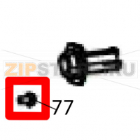 Machine screw, P, NI, M2.6*5, SPW only Godex RT230