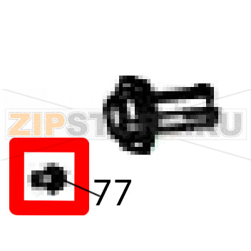 Machine screw, P, NI, M2.6*5, SPW only Godex RT230 Machine screw, P, NI, M2.6*5, SPW only Godex RT230Запчасть на деталировке под номером: 77Название запчасти Godex на английском языке: Machine screw, P, NI, M2.6*5, SPW only RT230.