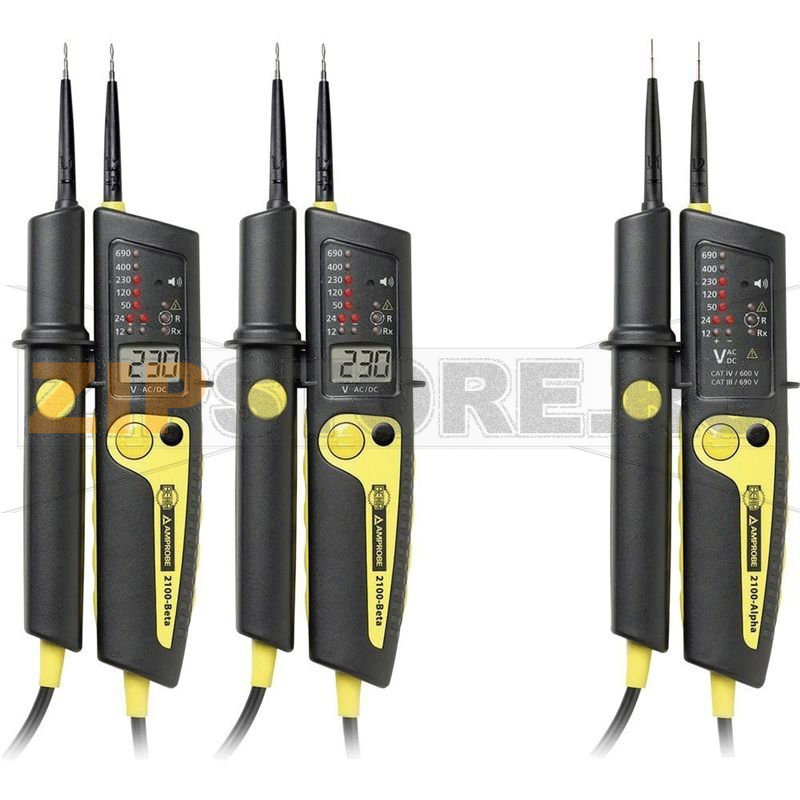 Тестер напряжения, CAT III 690 В, CAT IV 600 В Beha Amprobe PROMOKIT 