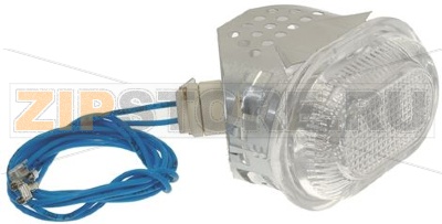 ЛАМПОВЫЙ ПАТРОН С ЛАМПОЙ G4, 20 ВТ, 12 В 