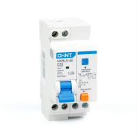 Дифавтомат 25 А, 10 мА, 4.5 кА Chint NXBLE-40