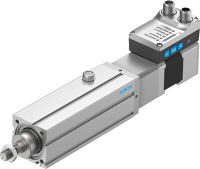 Цилиндр электромеханический Festo EPCS-BS-45-50-10P-A-ST-M-H1-PLK-AA