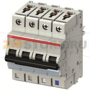 Выключатель автоматический S403P-K6NP ABB 2CCG000477R0001 