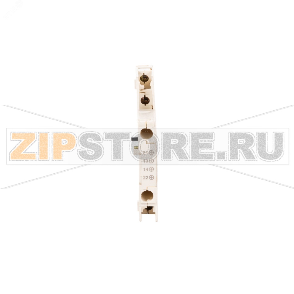 Контакт дополнительный, 1NO+1NC ESQ 14.03.07.000018 