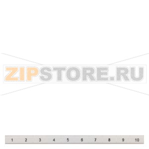 ТАБЛИЧКИ ПЛОСКИЕ ДЛИННЫЕ 1 - 10 РАЗМЕР ZBF10 Siemens 8WH8121-5AB05 