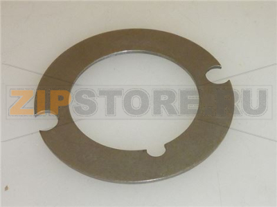 SUPPORTO PORTALAMPADA ø 55x36x1 mm 