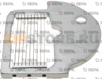ДИСКОВАЯ НАСАДКА ОВОЩЕРЕЗКИ ДЛЯ ИЗМЕЛЬЧЕНИЯ ПО ПОЛОСАМ 8X8 ММ