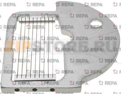 ДИСКОВАЯ НАСАДКА ОВОЩЕРЕЗКИ ДЛЯ ИЗМЕЛЬЧЕНИЯ ПО ПОЛОСАМ 8X8 ММ 