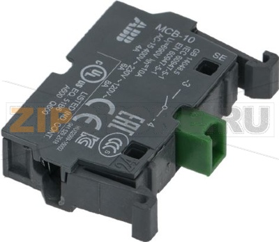 КОНТАКТ ЦЕПИ ПУСКА ABB MCB-10 