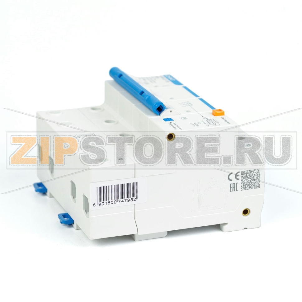 Дифавтомат 80 А, 300 мА, 10 кА Chint NXBLE-125 