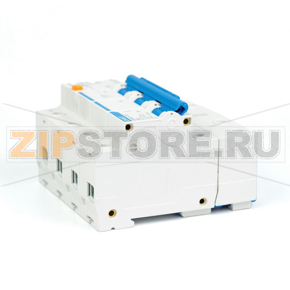 Дифавтомат 80 А, 300 мА, 10 кА Chint NXBLE-125 