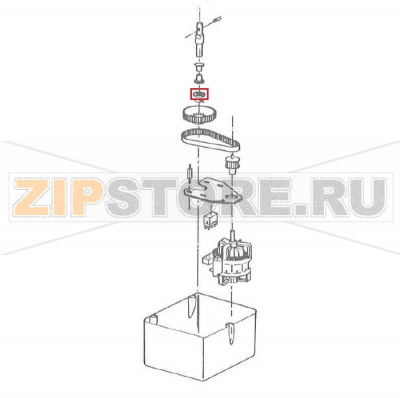 Rubbing washer Robot Coupe CL 50 Rubbing washer Robot Coupe CL 50

Запчасть на сборочном чертеже под номером: 141020

Название запчасти Robot Coupe на английском языке: Rubbing washer Robot Coupe CL 50