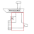 Body & Bearing assy. KitchenAid FGA