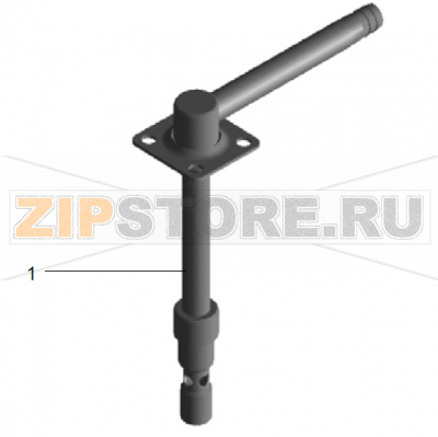 Upper rotating arm centre Meiko FV 130.2 Upper rotating arm centre Meiko FV 130.2Запчасть на деталировке под номером: 1Название запчасти Meiko на английском языке: Upper rotating arm centre Meiko FV 130.2