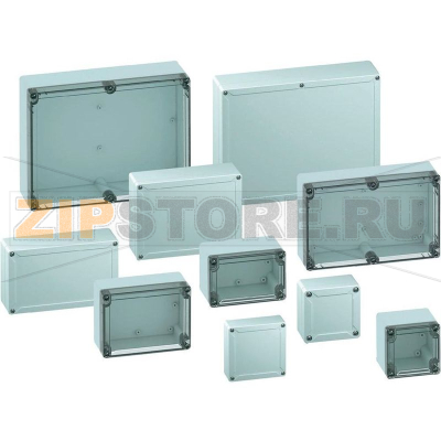 Корпус 302x232x110 мм, материал: поликарбонат, серый, 1 шт Spelsberg TG PC 3023-11-to 