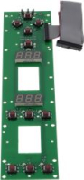 ПЛАТЕ ЭЛЕКТРОННАЯ КНОПОЧНОЙ ПАНЕЛИ 332X73 MM