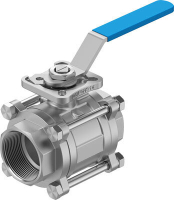 Кран шаровой Festo VZBE-2-T-63-T-2-F0507-M-V15V15