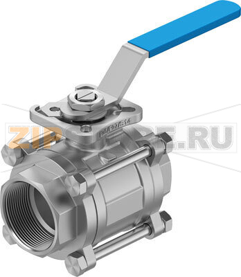 Кран шаровой Festo VZBE-2-T-63-T-2-F0507-M-V15V15 