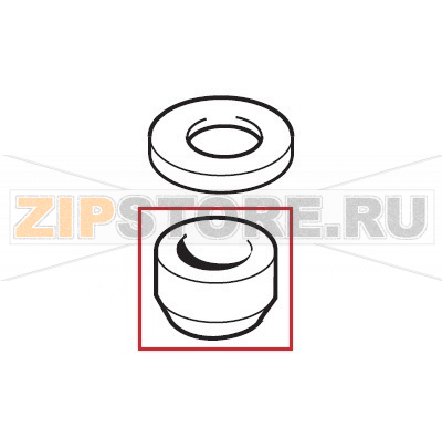 Boccola sinterizzata x motore Saeco Royal Digital Boccola sinterizzata x motore Saeco Royal Digital

Запчасть на сборочном чертеже под номером: 11

Название запчасти на итальянском языке: Boccola sinterizzata x motore Saeco Royal Digital