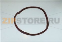 GUARNIZ 271.7X269 SILIC MF230/50 RED  F8