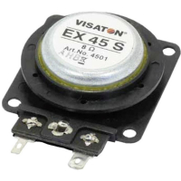 Динамик 10 Вт, 8 Ом, 1 шт Visaton EX 45 S