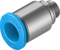 Штуцер с цанговым соединением Festo QSM-M5-6-I