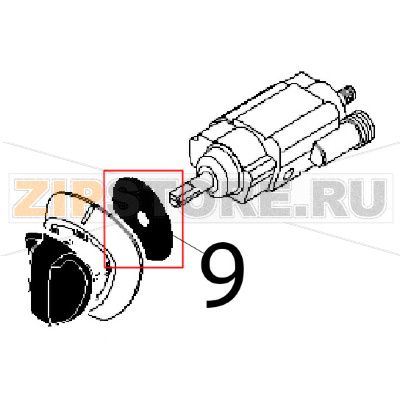 Protezione rubinetto Angelo Po 1G1FA0G Protezione rubinetto Angelo Po 1G1FA0GЗапчасть на деталировке под номером: 9