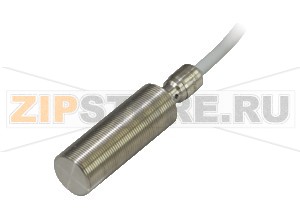 Индуктивный датчик Inductive sensor NMB10-18GH50-E2 Pepperl+Fuchs General specificationsSwitching functionNormally open (NO)Output typePNPRated operating distance10 mmInstallationflush in mild steelOutput polarityDCAssured operating distance0 ... 8.1 mmReduction factor rAl 0.4Reduction factor rCu 0.25Reduction factor r304 0.5  (0.9 of material thickness 2&nbspmm)Reduction factor rSt37 1Output type3-wireNominal ratingsInstallation conditionsA0 mmB16 mmC30 mmF60 mmOperating voltage10 ... 30 VSwitching frequency0 ... 300 HzHysteresis3 ... 15  typ. 5  %Reverse polarity protectionyesShort-circuit protectionyesVoltage drop&le 2 VOperating current0 ... 200 mAOff-state current&le 0.1 mANo-load supply current&le 10 mASwitching state indicatorLED, yellowLimit dataOperating pressure statically60 bar (870.2 psi) max.Functional safety related parametersMTTFd375 aMission Time (TM)20 aDiagnostic Coverage (DC)0 %Approvals and certificatesUL approvalcULus Listed, General PurposeCCC approvalCCC approval / marking not required for products rated &le36 VAmbient conditionsAmbient temperature-25 ... 85 °C (-13 ... 185 °F)Mechanical specificationsConnection typecable TPE-S , 2 m &nbsp 3 x 0.34 mm2Housing materialStainless steel 1.4435 / AISI 316LSensing faceStainless steel 1.4435 / AISI 316LDegree of protectionIP68 / IP69KMass112 g