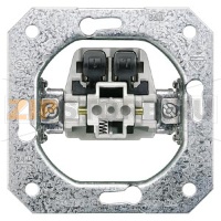 DELTA I-SYSTEM ВЫКЛЮЧАТЕЛЬ 1NO 10А 250В ЭЛ.-МЕХ.ЧАСТЬ МОНТИРУЕМАЯ ПОД ШТУКАТУРКУ Siemens 5TD2125