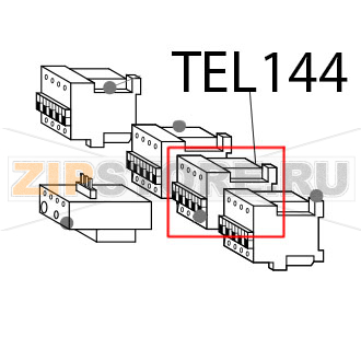 Remote control switch BF9/01 Gierre FEV 64M Remote control switch BF9/01 Gierre FEV 64MЗапчасть на деталировке под номером: TEL144