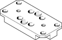 Комплект переходников Festo HAPS-3
