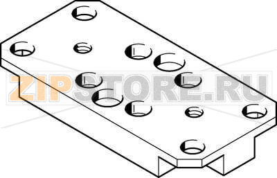 Комплект переходников Festo HAPS-3 
