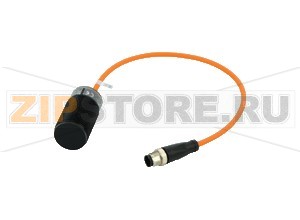Индуктивный датчик Inductive sensor NMB8-30GM55-Z0-C-FE-300MM-V1 Pepperl+Fuchs General specificationsSwitching functionNormally open (NO)Output typeTwo-wireRated operating distance8 mmInstallationflushOutput polarityDCAssured operating distance0 ... 6.48 mmActuating elementFerrous targetsReduction factor rAl 0Reduction factor rCu 0Reduction factor r304 0.6 - 0.8Reduction factor rSt37 1Output type2-wireNominal ratingsOperating voltage6 ... 30 V DCSwitching frequency0 ... 5 HzHysteresis3 ... 15  typ. 5  %Reverse polarity protectionreverse polarity protectedShort-circuit protectionnoVoltage drop&le 5.5 V DCOperating current&le 200 mAOff-state current&le 0.8 mASwitching state indicatorLED, redMag. Field strength, AC fields250 mTMag. Field strength, DC fields250 mTApprovals and certificatesUL approvalcULus Listed, General PurposeCSA approvalcCSAus Listed, General PurposeCCC approvalCCC approval / marking not required for products rated &le36 VAmbient conditionsAmbient temperature-25 ... 70 °C (-13 ... 158 °F)Mechanical specificationsConnection type300 mm POC cable with 3-pin , M12 x 1 connectorHousing materialXylan  coated - Stainless steel 1.4305 / AISI 303Sensing faceXylan  coated - Stainless steel 1.4305 / AISI 303Housing diameter30 mmDegree of protectionIP67 / according to cable specification
