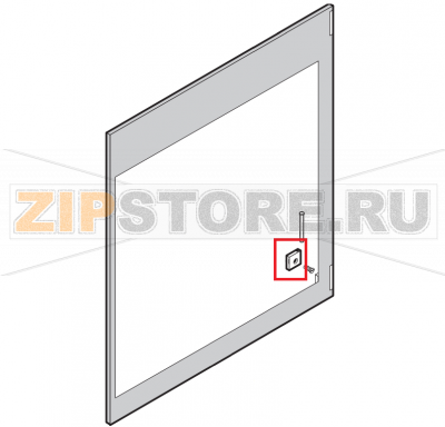 Inner glass solid hinge Lainox NAEB101R     Inner glass solid hinge Lainox NAEB101RЗапчасть на сборочном чертеже под номером: P7 AНазвание запчасти на английском&nbsp;языке:&nbsp;Inner glass solid hinge Lainox NAEB101R