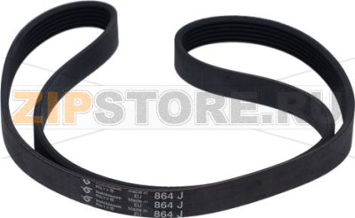 BELT MULTIGRIP J 864 H14 5 GROOVES 