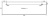 DOOR GLASS FOR OVEN 816x230x5 mm