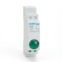 Индикатор 230 В, зеленый Chint ND9-1/G