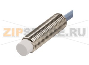 Индуктивный датчик Inductive sensor NRN6-8GH40-E2 Pepperl+Fuchs General specificationsSwitching functionNormally open (NO)Output typePNPRated operating distance6 mmInstallationnon-flushOutput polarityDCAssured operating distance0 ... 4.86 mmReduction factor rAl 1Reduction factor rCu 1Reduction factor r304 1Reduction factor rSt37 1Nominal ratingsOperating voltage10 ... 30 V DCSwitching frequency0 ... 2500 HzHysteresistyp. 5  %Reverse polarity protectionreverse polarity protectedShort-circuit protectionpulsingVoltage drop&le 2.5 VOperating current0 ... 200 mAOff-state current0 ... 0.5 mA typ. 0.1 &microA at 25 °CNo-load supply current&le 15 mAConstant magnetic field200 mTAlternating magnetic field200 mTSwitching state indicatorLED, yellowFunctional safety related parametersMTTFd1010.5 aMission Time (TM)20 aDiagnostic Coverage (DC)0 %Approvals and certificatesUL approvalcULus Listed, General Purpose, Class 2 Power SourceCCC approvalCCC approval / marking not required for products rated &le36 VAmbient conditionsAmbient temperature-25 ... 85 °C (-13 ... 185 °F)Storage temperature-40 ... 100 °C (-40 ... 212 °F)Mechanical specificationsConnection typecable PVC , 2 mCore cross-section0.14 mm2Housing materialstainless steel 1.4404 / AISI 316LSensing faceLCP, (conforms with FDA)Housing diameter8 mmDegree of protectionIP67