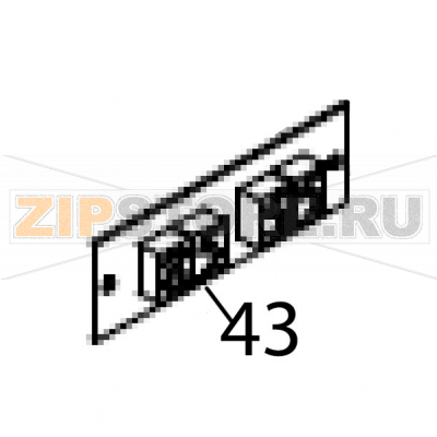 Display 12V DC 4DIG. 7SEG. Fagor CO-172 DD Display 12V DC 4DIG. 7SEG. Fagor CO-172 DDЗапчасть на деталировке под номером: 43Название запчасти Fagor на английском языке: Display 12V DC 4DIG. 7SEG. CO-172 DD.