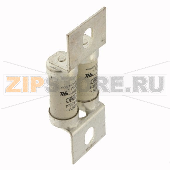 Предохранитель, 65 A, AC 690 В, DC 500 В, 200 кА, BS88, 37x94 мм, aR, BS Eaton 65A 690V AC TYPE T 