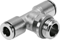 Тройник цанговый с резьбой Festo NPQH-T-G12-Q12-P10